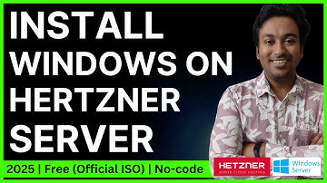 How to Install Windows Server on Hetzner VPS (Free & Works in 2025) Avoid MISTAKES!