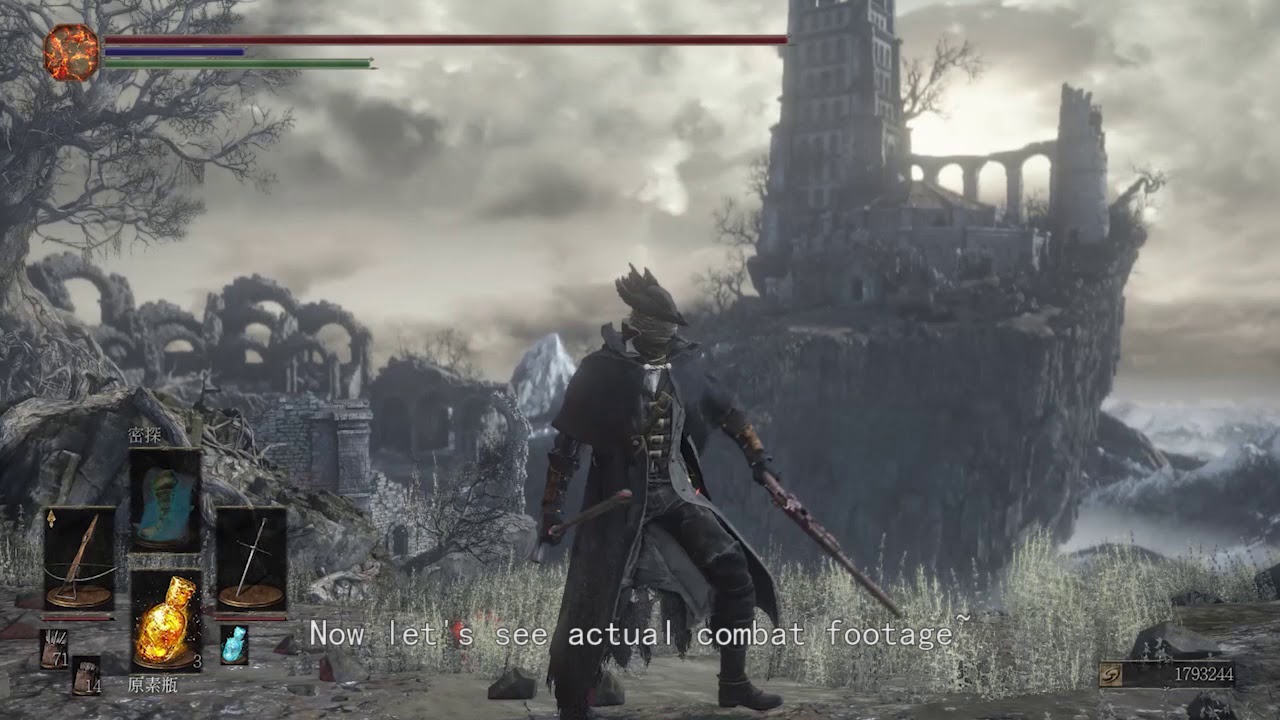 My attempt at making DSIII play like Bloodborne using various mods :  r/darksouls3