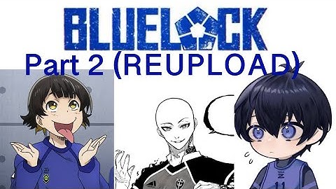 Blue lock reacts to random stuff part 2 |Blue Lock|Gacha|REUPLOAD|