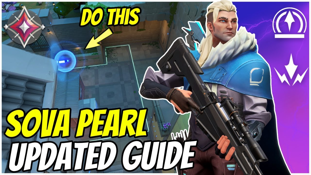 Updated Sova Pearl Lineups - Valorant Guide