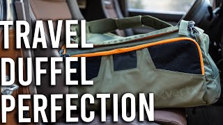 My New Duffel - Last Line Duffel - Vertx Contingency 45 Travel Bag