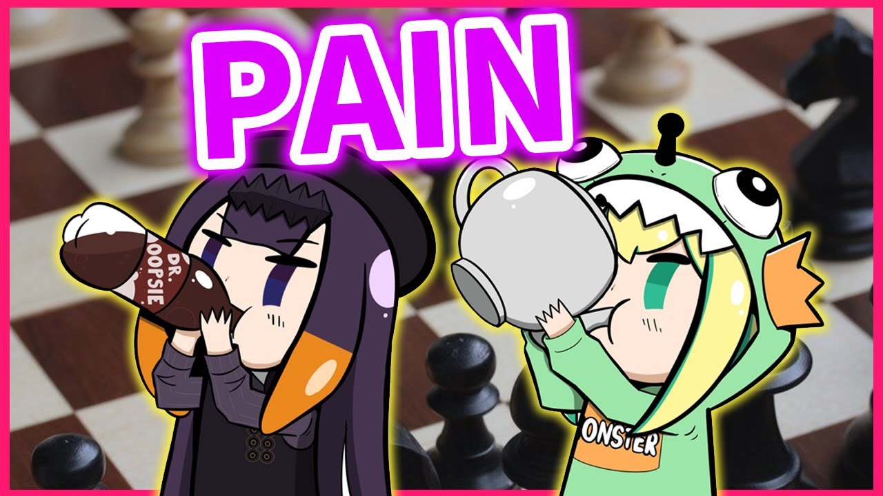 "IT'S TIME FOR PAIN"【Ina / Pikamee / HololiveEN】