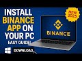 How to Download Binance App on PC (Windows & Mac) 2025