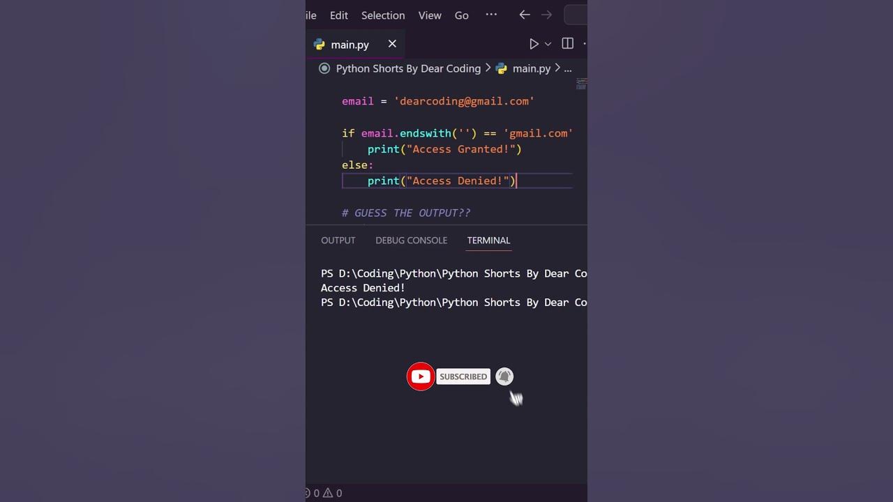 Python COOL FUNCTION TIP?? #python #coding #programming - YouTube