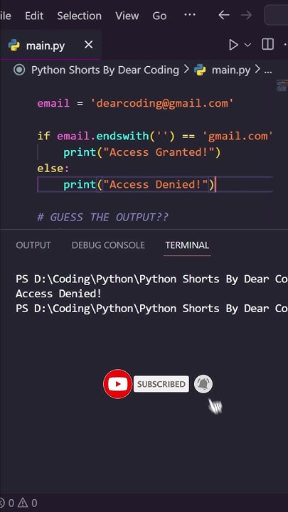 Python COOL FUNCTION TIP?? #python #coding #programming - YouTube