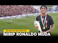 Tandem Terbaik Ronaldo Di Piala Dunia : Lihatlah Aksi Rafael Leao Yang Meraih Pemain Terbaik Serie A