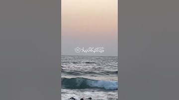 تلاوة من سورة الفرقان | ( وقال الذين لا يرجون لقآءنا …)