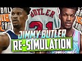 JIMMY BUTLER'S FULL CAREER RE-SIMULATION | Hall of Fame Career? | NBA 2K21