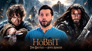 The Hobbit: The Battle of the Five Armies Movie Reaction | FIRST TIME WATCHING