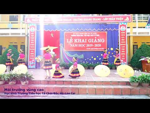Video MÁI TRƯỜNG VÙNG CAO-Đình Nguyên-Hát múa hay nhất hiện... - YouTube