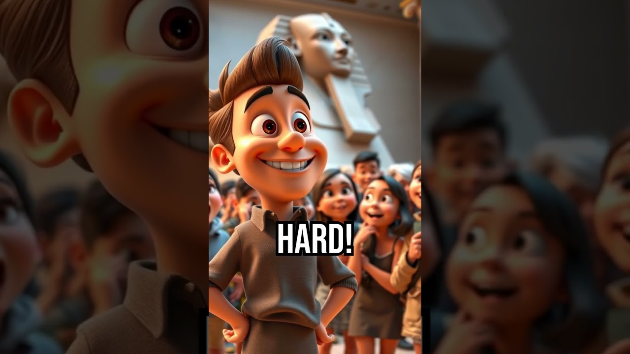 Did the Sphinx sneeze its nose off? 