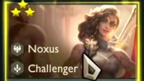 I tried this New Samira Reroll Comp but I followed the Rank 1 Challenger