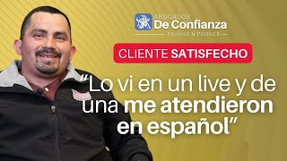 &quot;Hablan 100% ESPAÑOL. Eso fue lo que más me gustó&quot; 🗣 (Caso de Accidente de Construcción en NY)