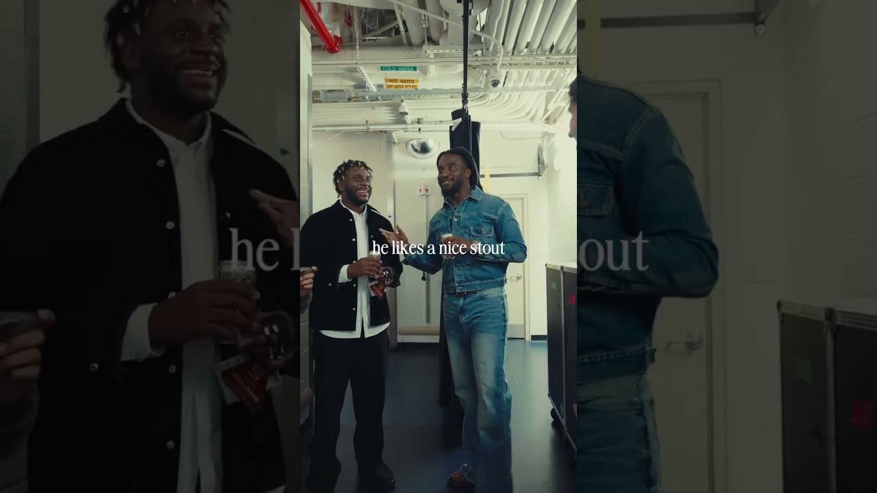 Shaboozey Meets Myles Smith For The First Time