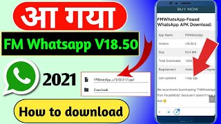 #fmwhatsapp Fm whatsapp Latest version free download |Download fm whatsapp 2021| screenshot 4