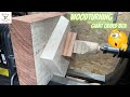 Woodturning a giant lidded box with separator