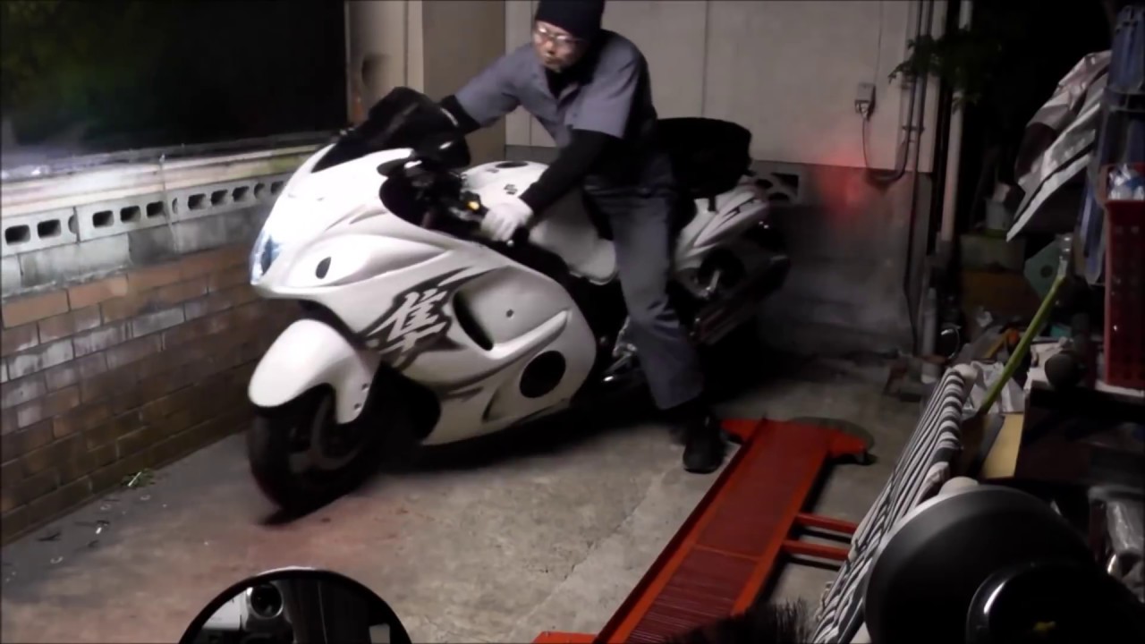 自作バイク用移動ローダー完成したあとに・・ - YouTube