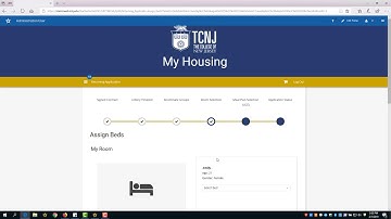 Room Selection - Apartments