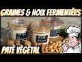 Terrines de noix et graines lactofermentees pat vgtal  3 recettes