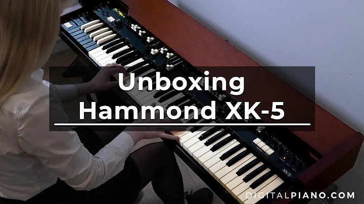 Hammond XK-5 Unboxing | Digitalpiano.com
