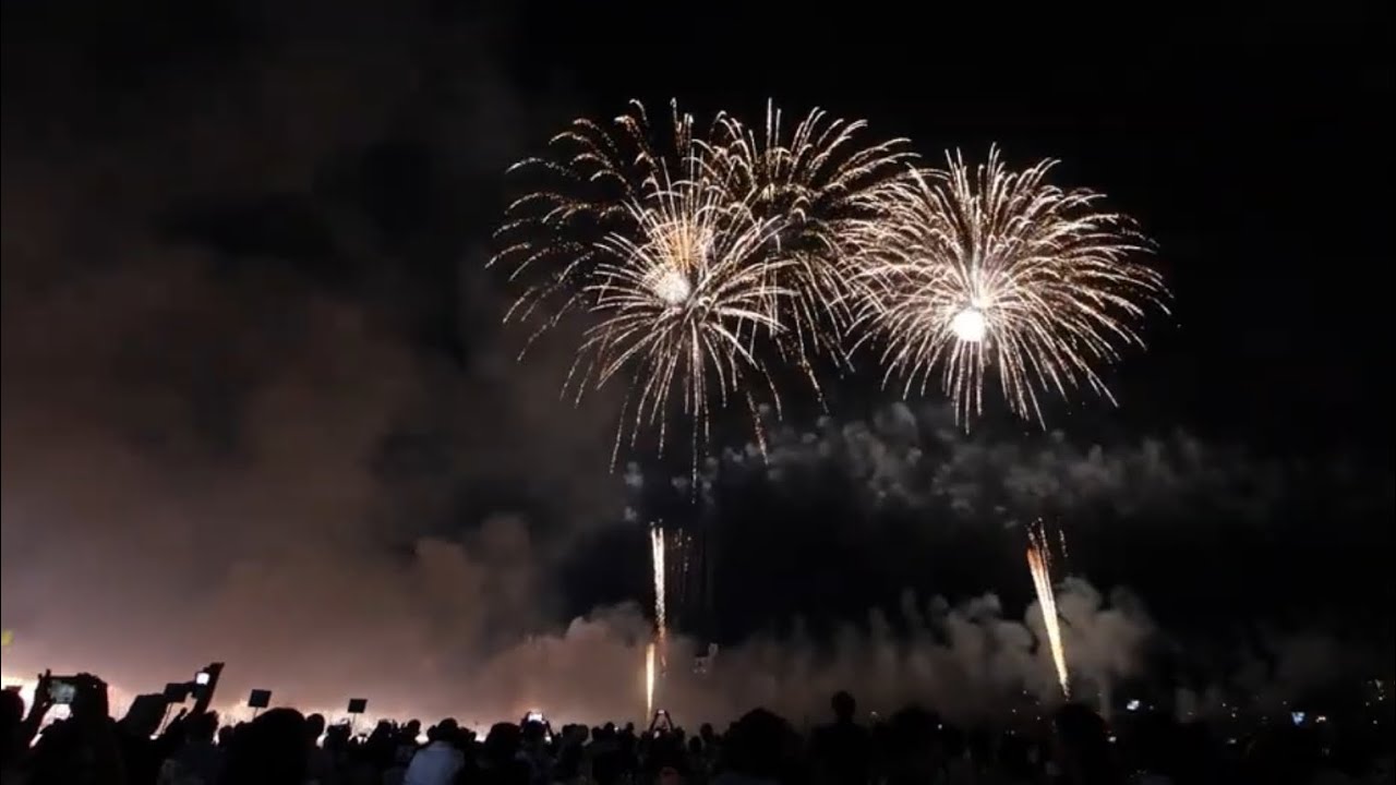 みやざき納涼花火大会 2024.8.3 宮崎市制100周年『第76回みやざき納涼花火大会』 - YouTube