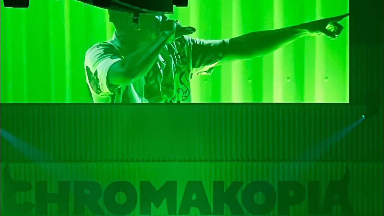 Tyler, The Creator Chromakopia KC Concert - YouTube