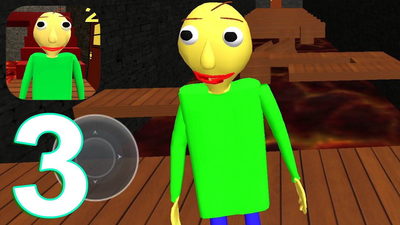 Baldi Ios Baldi Horror Basics Chapter 2 Gameplay Walkthrough Part 3 (IOS/Android ...