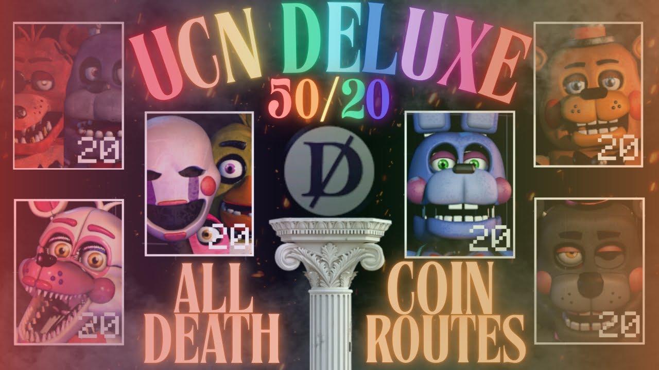 UCN Deluxe - 50/20 w/All Death Coin Routes