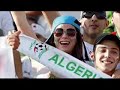 نسمع قسما الدمعة في عينيا المنتخب الوطني الجزائري 