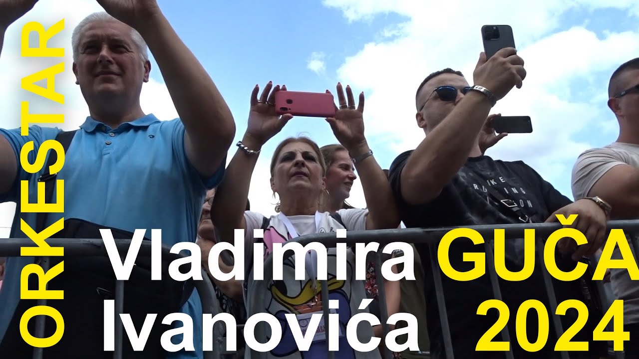 GUČA 2024 - 63. SABOR TRUBAČA | ORKESTAR Vladimir Ivanović, Surdulica