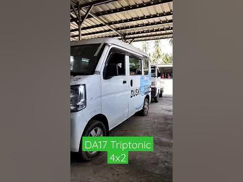 Suzuki DA17 triptonic tranny 4x2 - YouTube