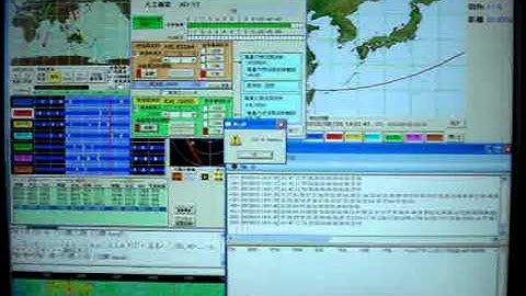 AO-27 Satellite Telemetry.MPG