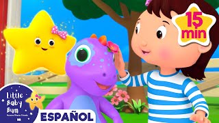 La Canción de los Dinosaurios | Canciones Infantiles🎵| Caricaturas para bebes | Little Baby Bum