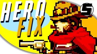 HOW TO FIX MCCREE ( Overwatch Hero Discussion ) [OPINION / ANALYSIS]