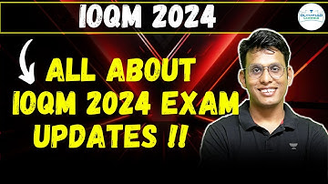 All About IOQM 2024 updates | Result | Answerkey | Prashant Jain #ioqm2024