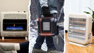 7 Best Indoor Propane Heater 2025! Tested and Tried