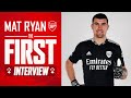 Welcome to The Arsenal, Mat Ryan! | First Interview