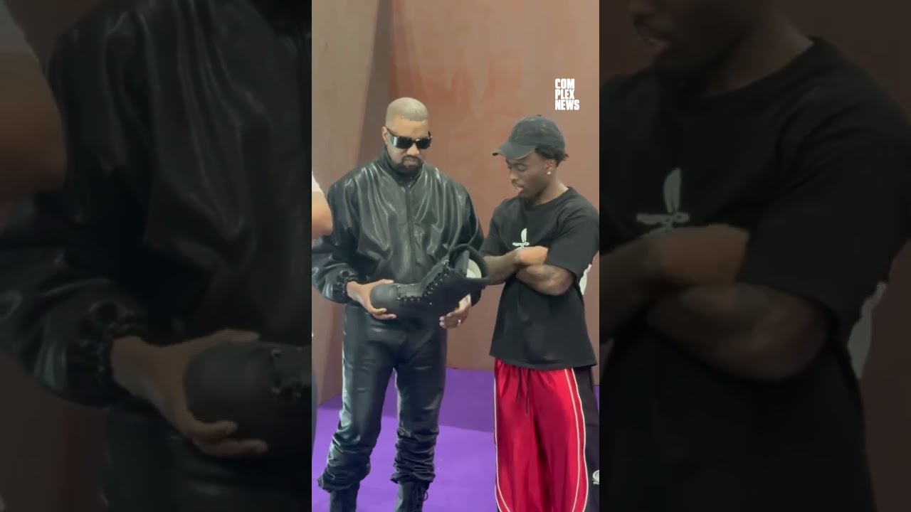 Ye and Kai linked up and spoke about the VIVET boots at #ComplexCon 🔥