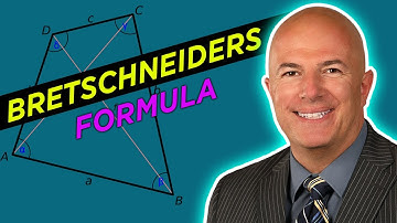 Bretschneiders Formula for Area of a Quadrilateral