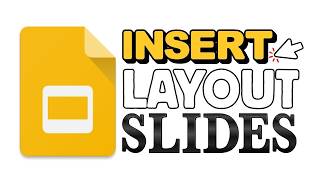 How to Insert a Layout to your Slides in Google Slides (Beginner's Guide)