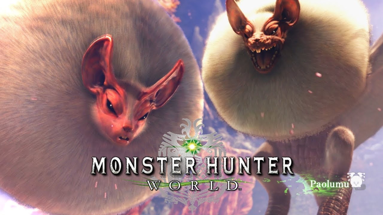 Monster Hunter World #11 - Paolumu, die süße weiße Fledermaus bezwingen! | LP MHW Deutsch PS4 Pro monster hunter world german guide