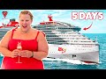 My first virgin voyages cruise luxury at sea