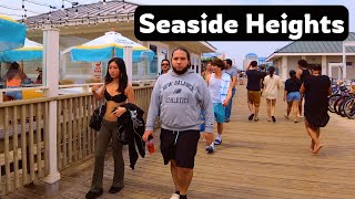 Seaside Heights NJ, Boardwalk Tour 2024