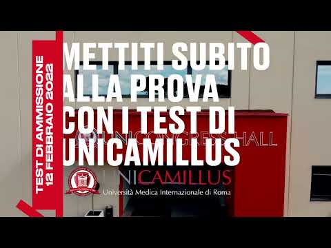 UniCamillus Università Medica Internazionale di Roma | Spot