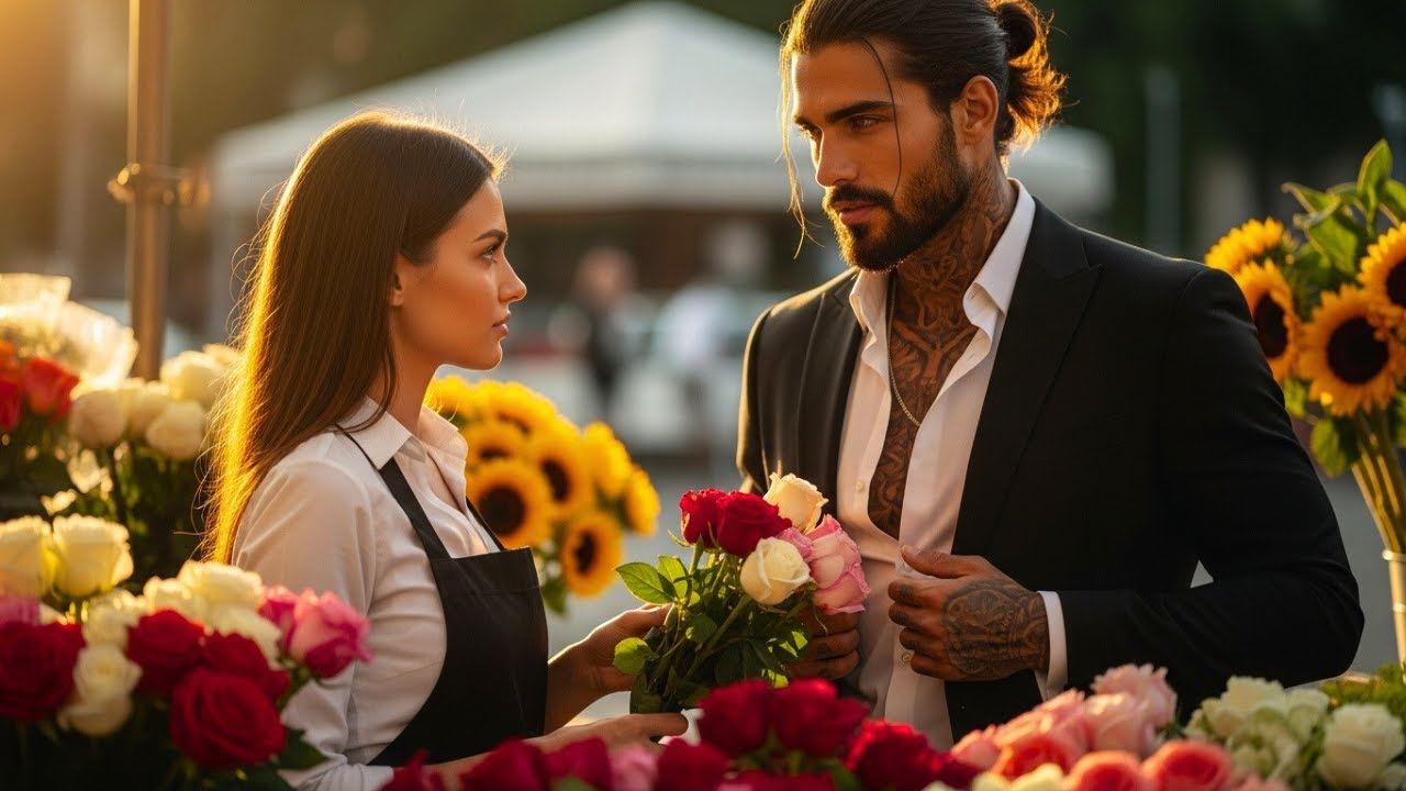 She Only Wanted To Sell Flowers – Until the Mafia Boss Said: I Want the Flowers and You