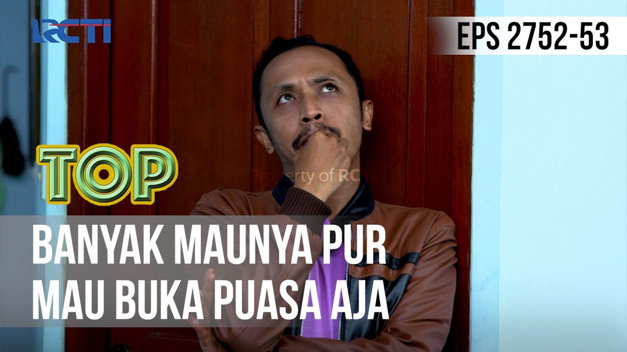 TUKANG OJEK PENGKOLAN - Banyak Maunya Pur Mau Buka Puasa Aja