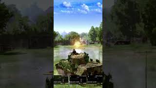 Королевский тигр обнаружил противника  #ww2 #military #gaming #rts #games