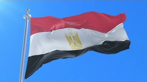 Flag of Egypt Waving | Motion Graphics - Videohive template