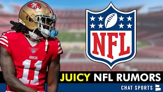 JUICY NFL Rumors: Brandon Aiyuk & Tee Higgins Trade News + Michael Penix Jr To Atlanta In NFL Draft?