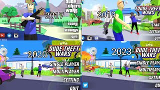 Dude Theft Wars: All Version and Details Comparison screenshot 4